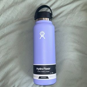 BRAND NEW, NEVER USED PURPLE HYDRO FLASK! 40 oz/1.18 L